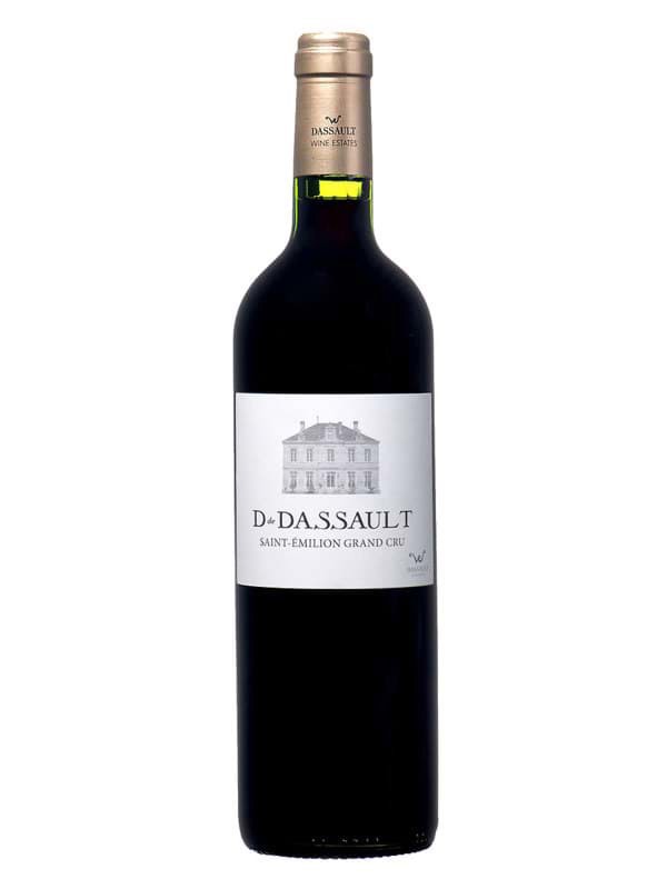 Rượu vang D de Dassault