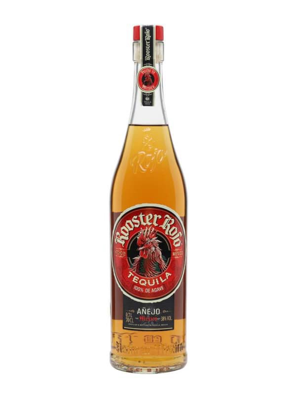 Tequila Rooster Rojo Anejo