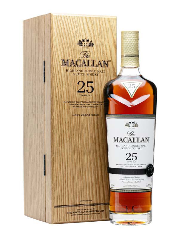 Macallan 25 Năm - Sherry Oak (Single Malt Scotch Whisky)