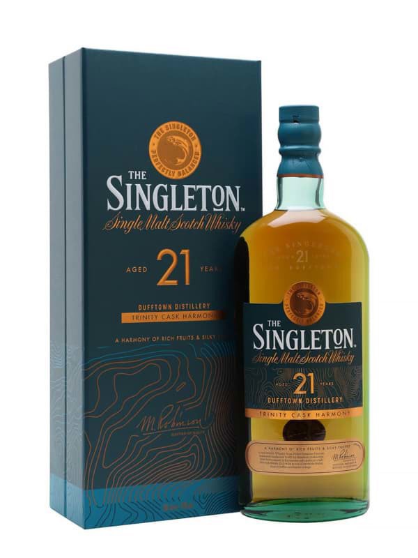 Singleton 21 năm