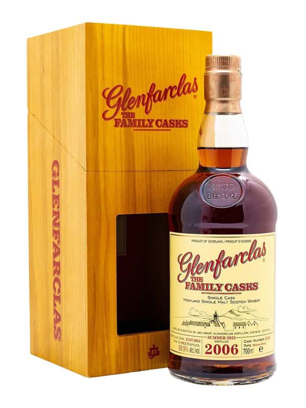 Glenfarclas 2006 - Cask 2526