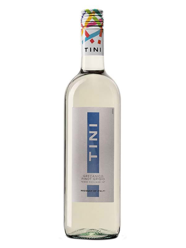 Rượu vang Tini Grecanico Terre Siciliane
