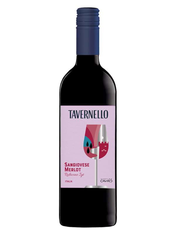 Rượu vang Tavernello Rubicone Red