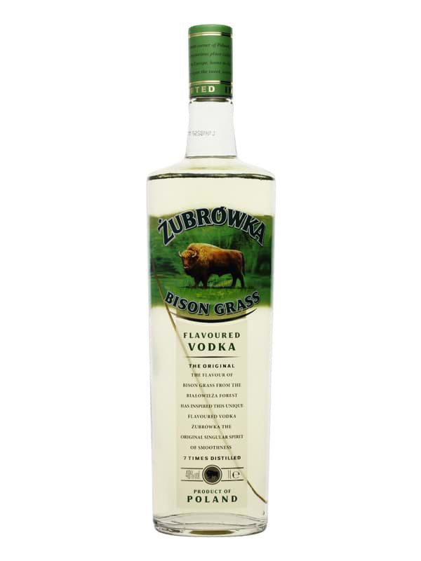 Rượu vodka Zubrowka 1L
