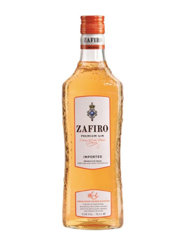 Gin Zafiro Orange
