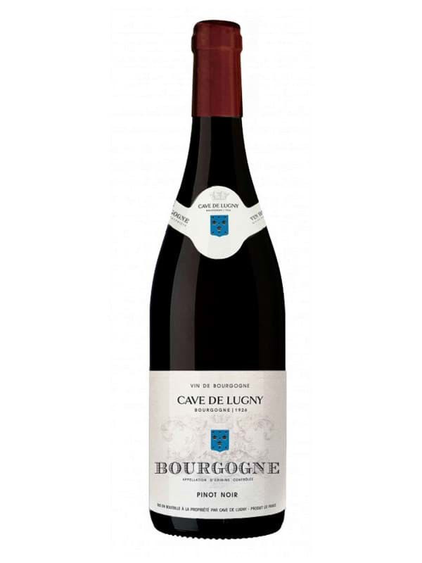 Rượu vang Cave De Lugny Bourgogne Pinot Noir