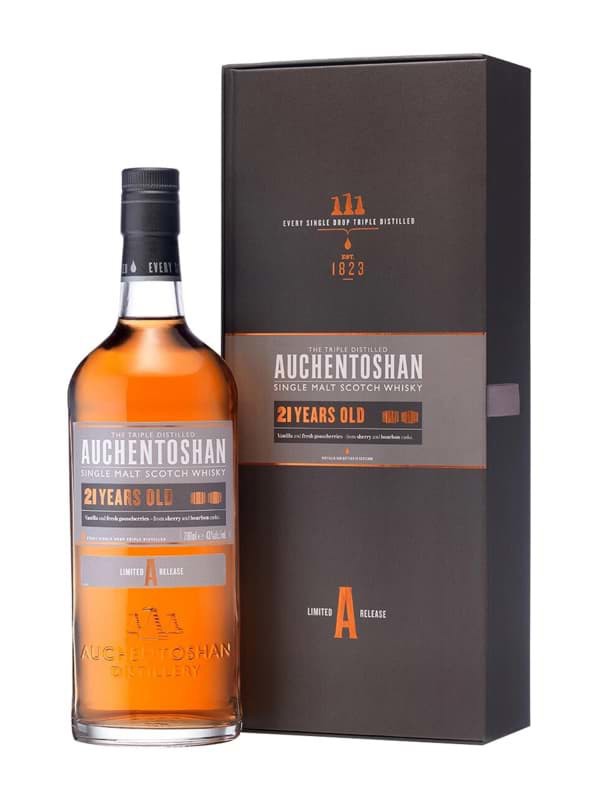 Auchentoshan 21 năm