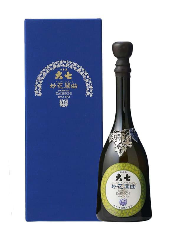Sake Daishichi Myoka Rangyoku