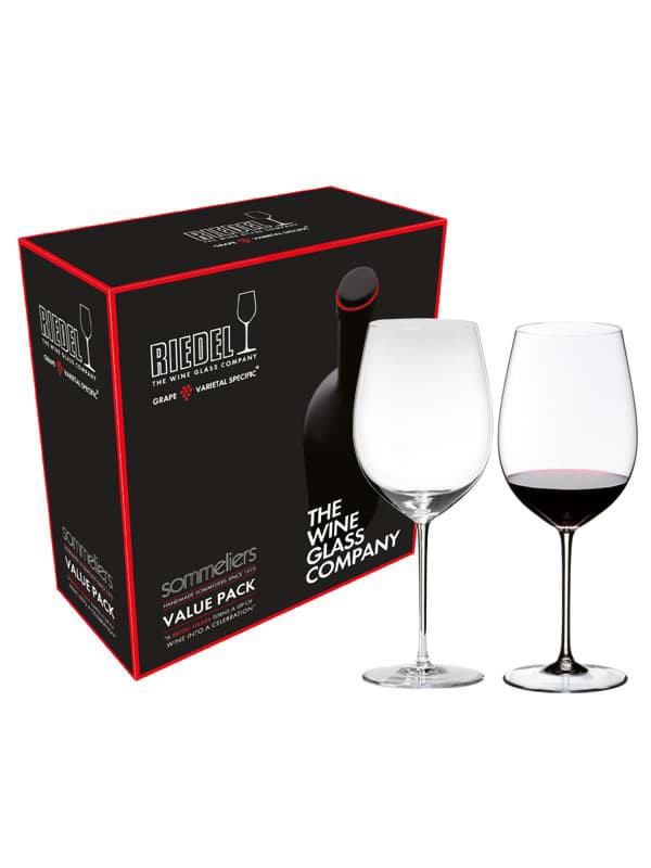 Ly Riedel Sommeliers Bordeaux Value Gift Pack - hộp 2 ly