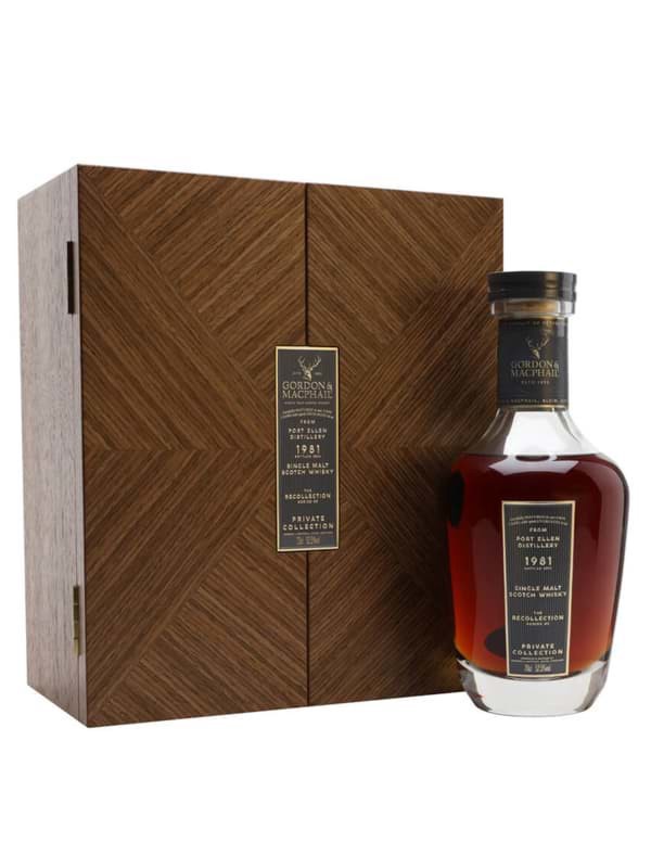 Port Ellen 1981 - 42 năm (Gordon & MacPhail)