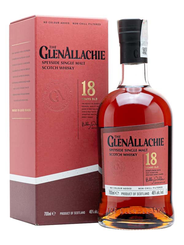 GlenAllachie 18 năm (Speyside Single Malt Scotch Whisky)