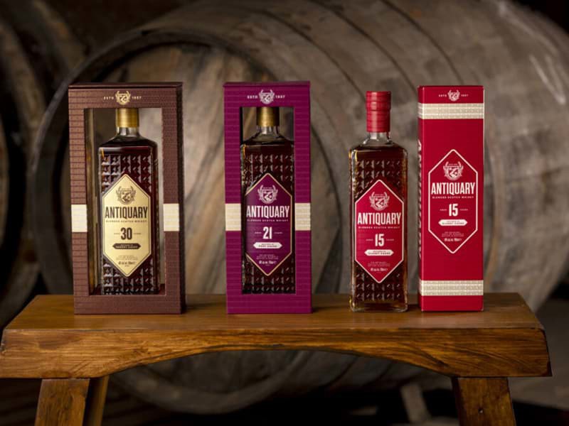 Tomatin hồi sinh rượu The Antiquary