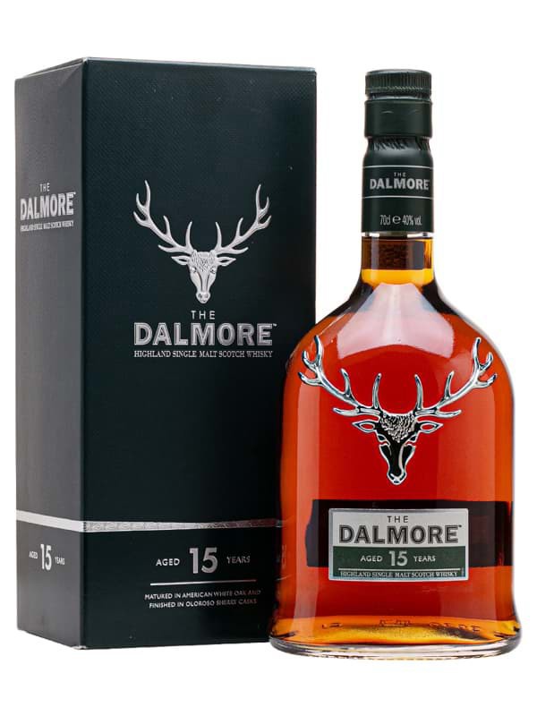 Dalmore 15 năm (Highland Single Malt Scotch Whisky)