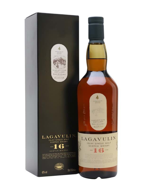 Lagavulin 16 năm (Whisky khói)