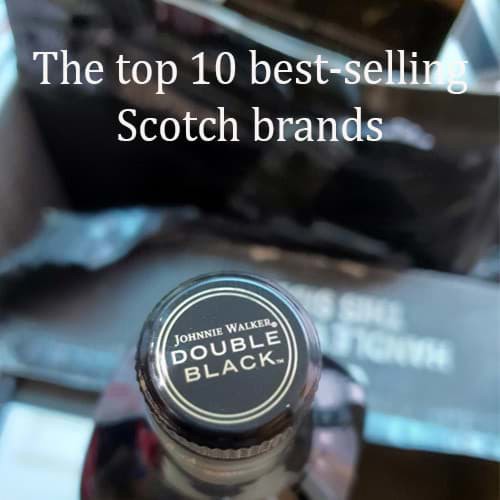 Top 10 thương hiệu whisky Scotland bán chạy nhất - 2018