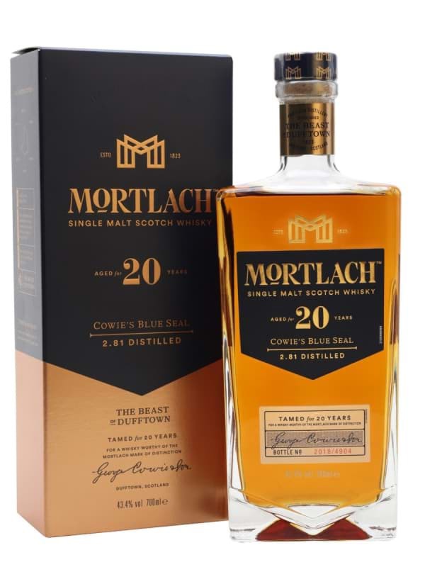 Mortlach 20 năm (Single Malt Scotch Whisky)