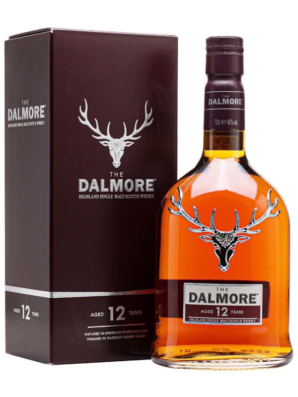 Dalmore 12 năm (Highland Single Malt Scotch Whisky)