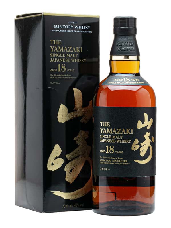 Yamazaki 18 năm (Japanese Single Malt Whisky)