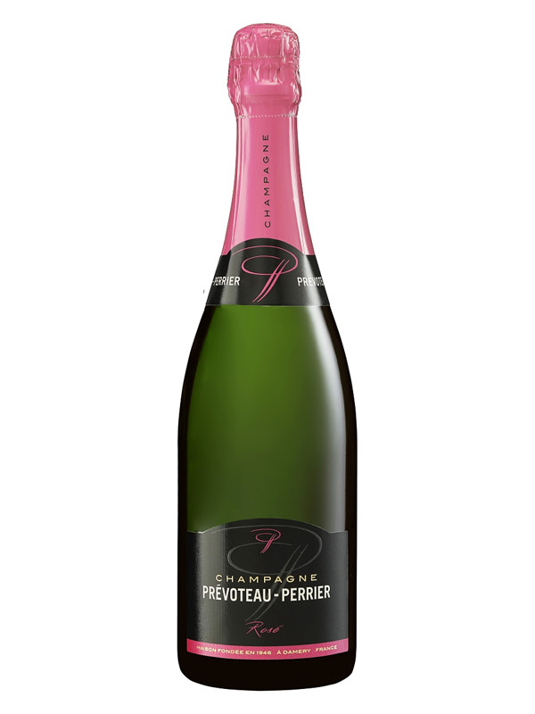 Champagne Prevoteau Perrier Rose