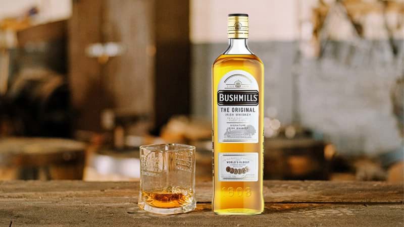 Blended Irish whisky