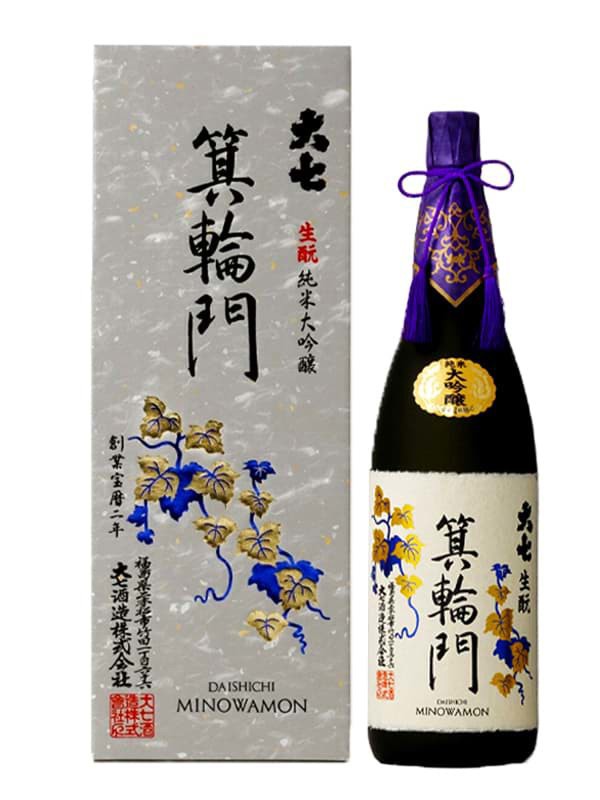 Sake Daishichi Minowamon 1.8L