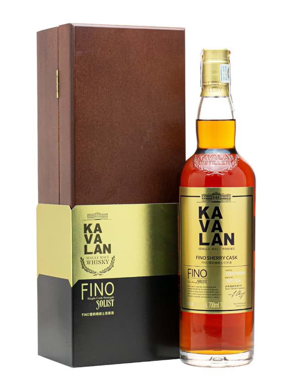 Kavalan Solist Fino Sherry Cask (Single Malt Whisky Đài Loan)