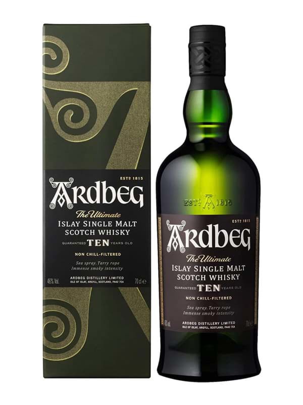 Ardbeg 10 năm (Whisky khói)
