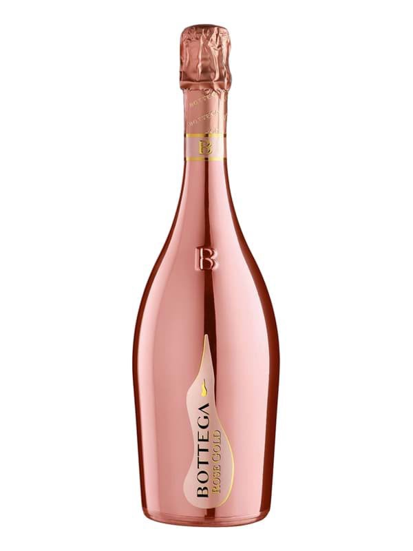 Rượu vang nổ Bottega Rose Gold