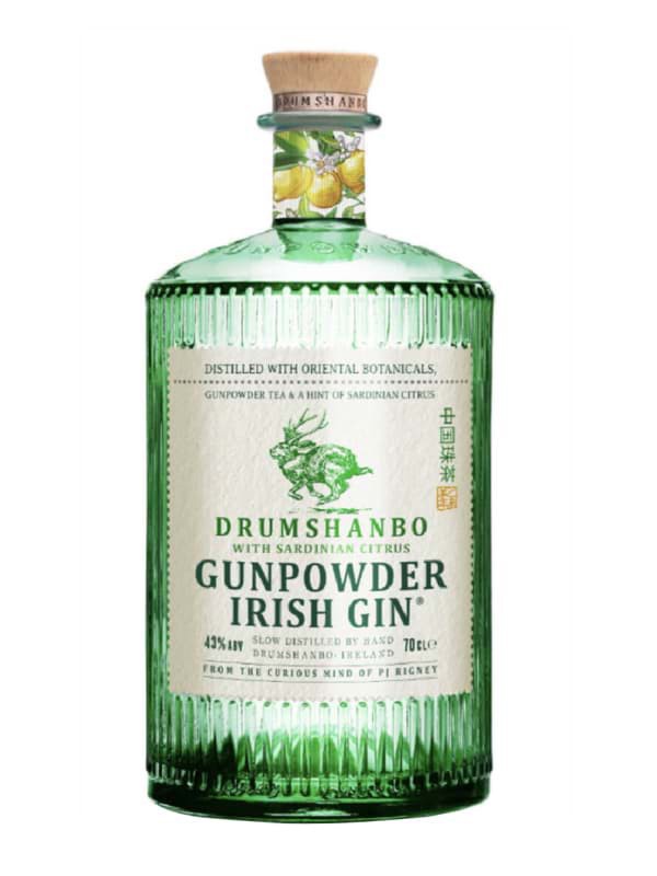 Gin Drumshanbo Gunpowder Sardinian Citrus