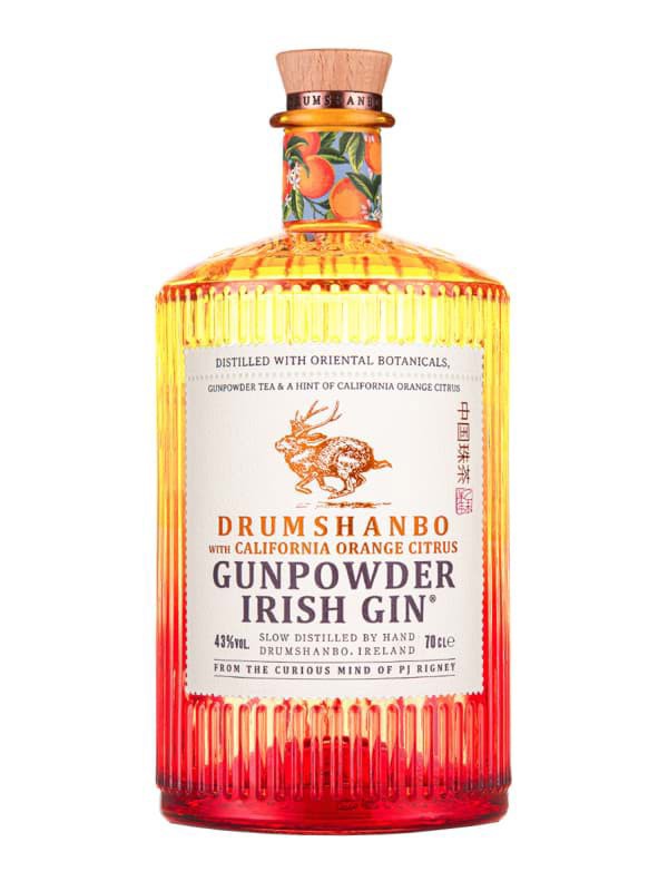 Gin Drumshanbo Gunpowder Californian Orange