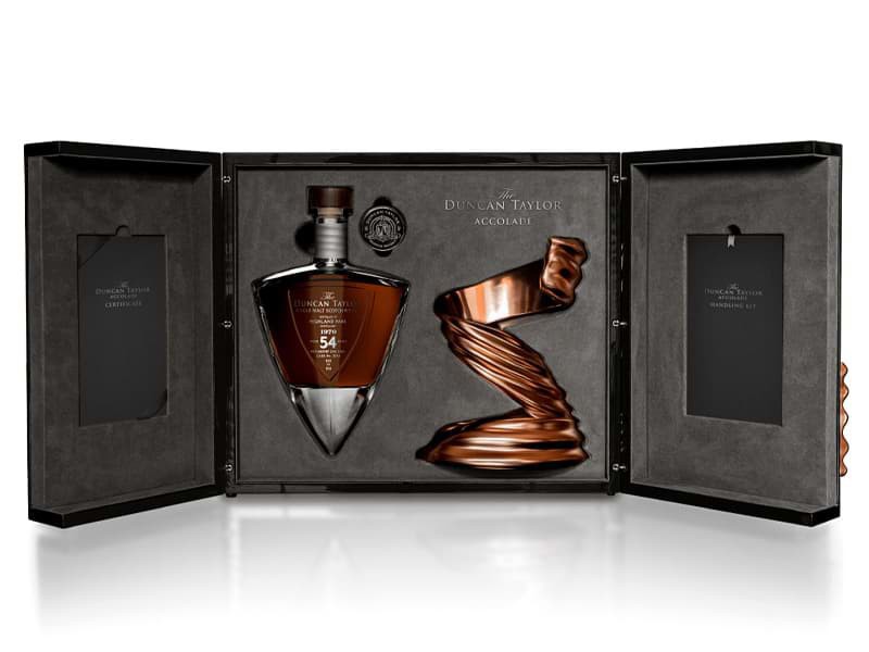 Duncan Taylor Highland Park 54 năm được ra mắt