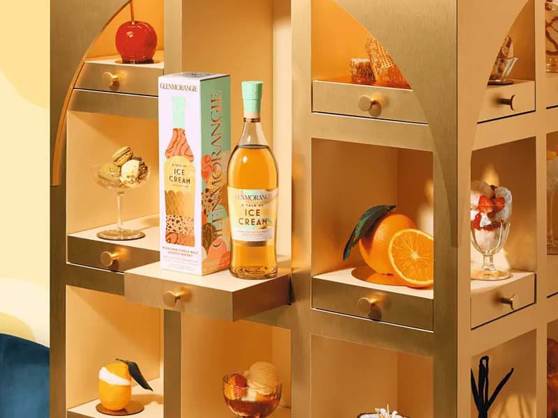 Glenmorangie A Tale Of Ice Cream được phát hành