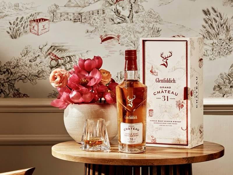 Glenfiddich 31 Year Old Grand Chateau được phát hành
