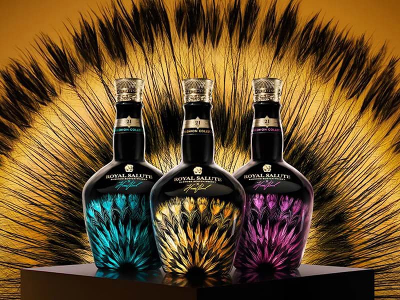 Royal Salute 21 Years Old Harris Reed Edition được phát hành