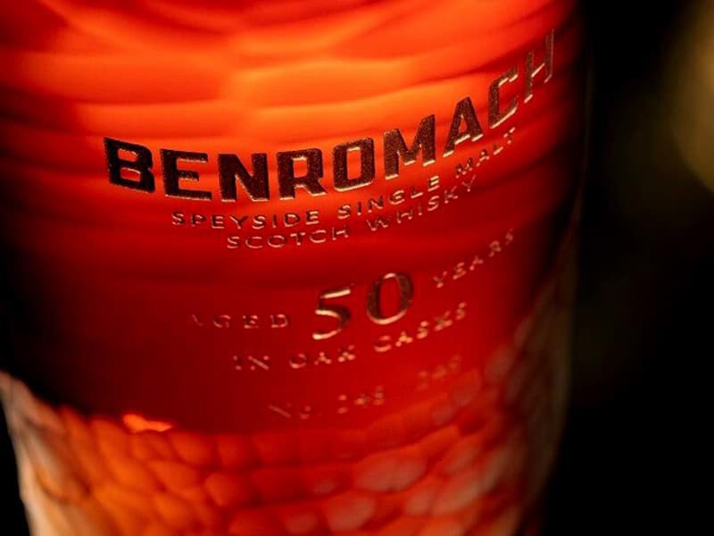 Benromach 50 năm được phát hành