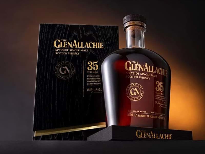 GlenAllachie 35 năm được phát hành