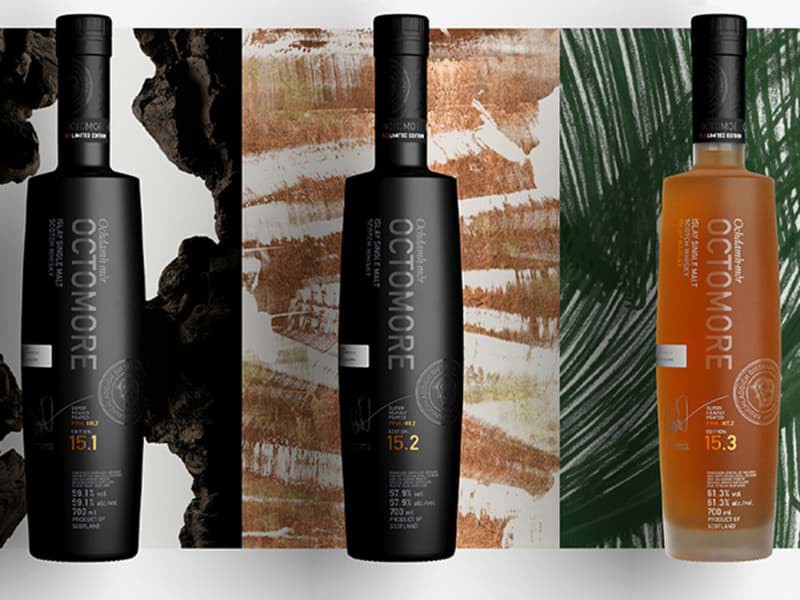 Bruichladdich Octomore 15 được phát hành