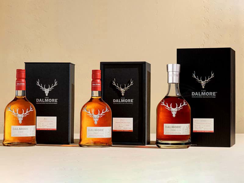 Dalmore Distillery Select Series được phát hành