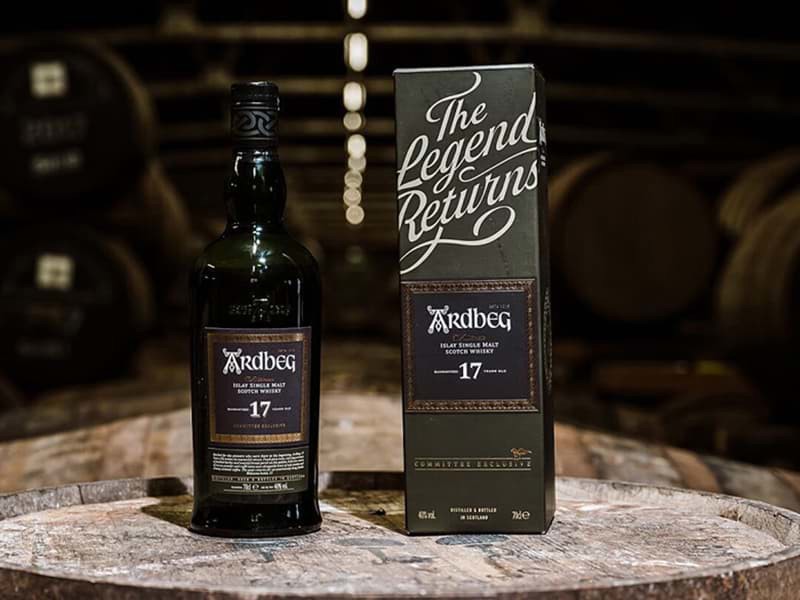 Ardbeg 17 năm được phát hành trở lại