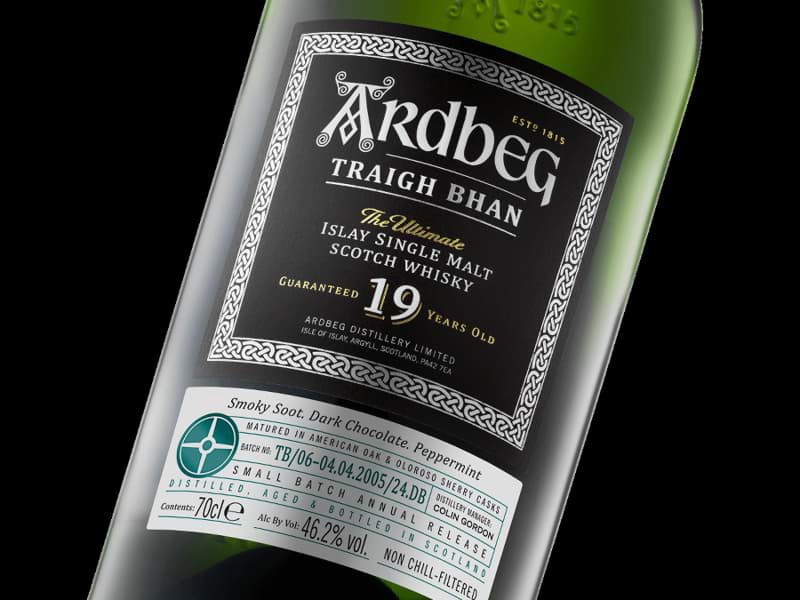 Ardbeg 19 Years Old Traigh Bhan Batch 6 được phát hành