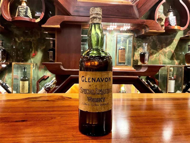 Glenavon whisky 1851 - Chai Scotch whisky lâu đời nhất thế giới