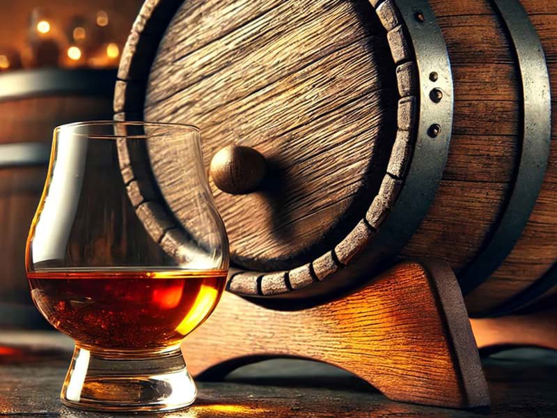 Hương vị rượu whisky sẽ như thế nào khi ủ hoàn thiện trong thùng Port?