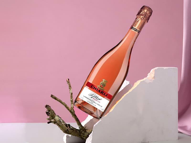 Tìm hiểu về dòng vang sủi Lambrusco