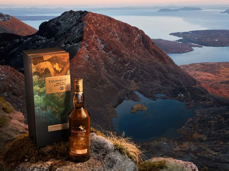Talisker 30 năm - Edition 2024 được phát hành