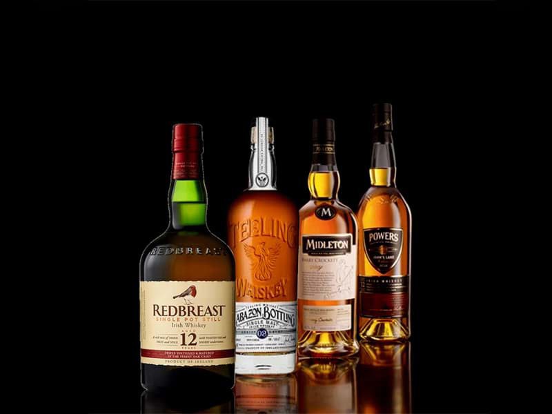 Sự khác nhau giữa Single malt Irish whisky và Single Pot Still whisky là gì?
