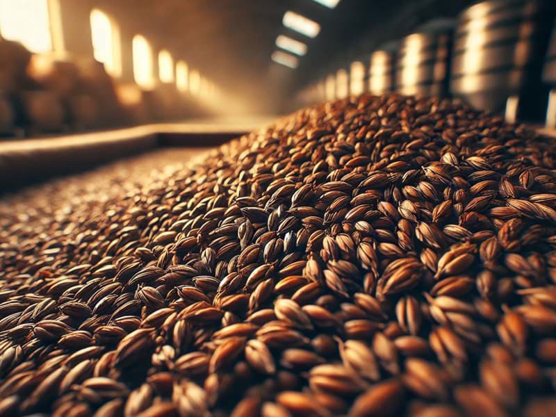 Tại sao nhiều nhà sản xuất sử dụng roasted malt - mạch nha rang để làm rượu whisky?