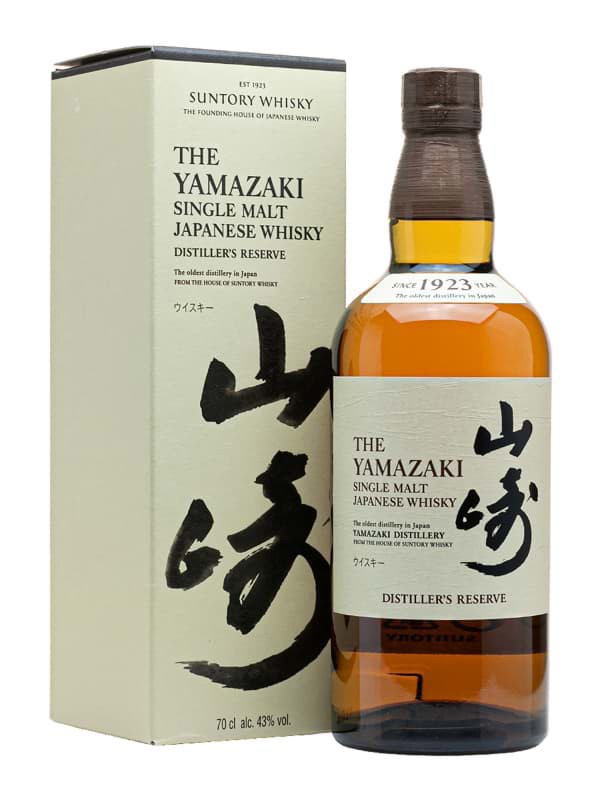 Yamazaki Distiller's Reserve (Japanese Single Malt Whisky)