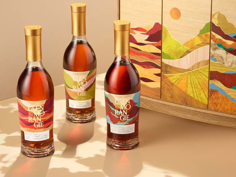 Glenmorangie Pursuit of Passion Wine Cask Collection được phát hành