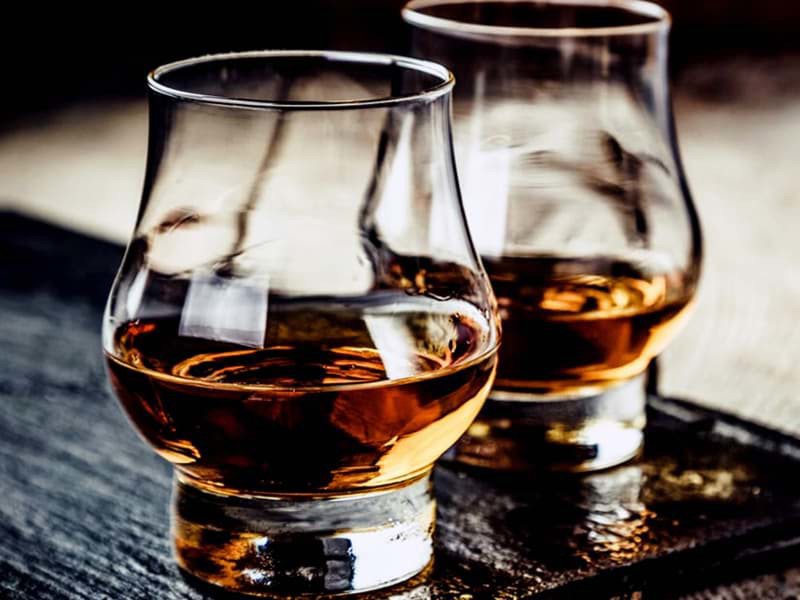 Các loại rượu whisky Mỹ