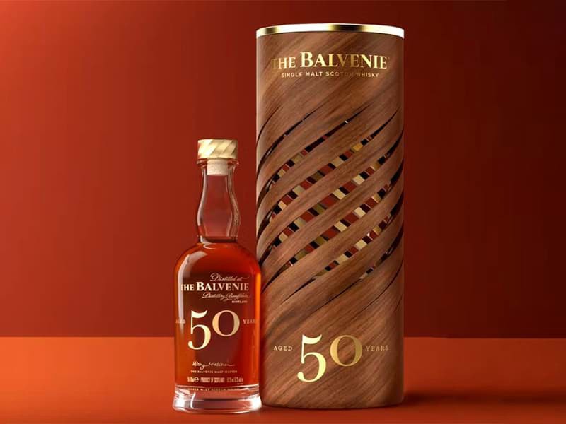 Balvenie Fifty First Edition được phát hành với giá 42,500 bảng Anh
